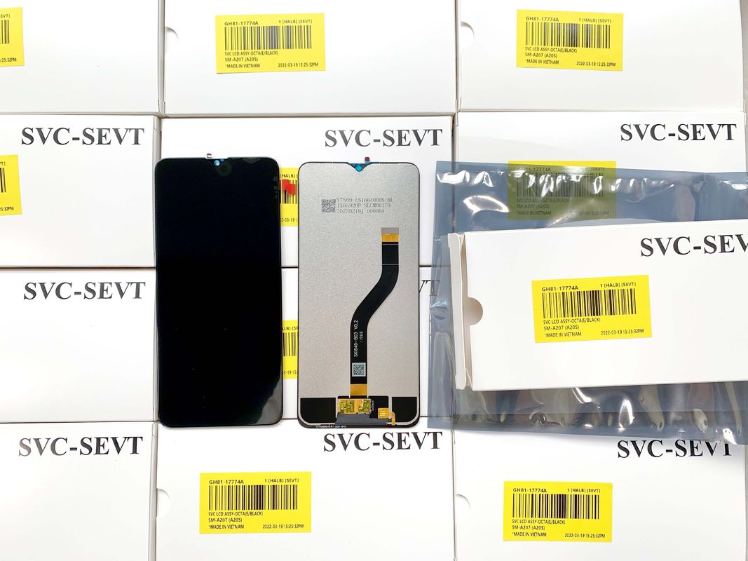 Penggantian layar LCD asli A207 dengan waktu pengiriman cepat 1-3 hari kerja