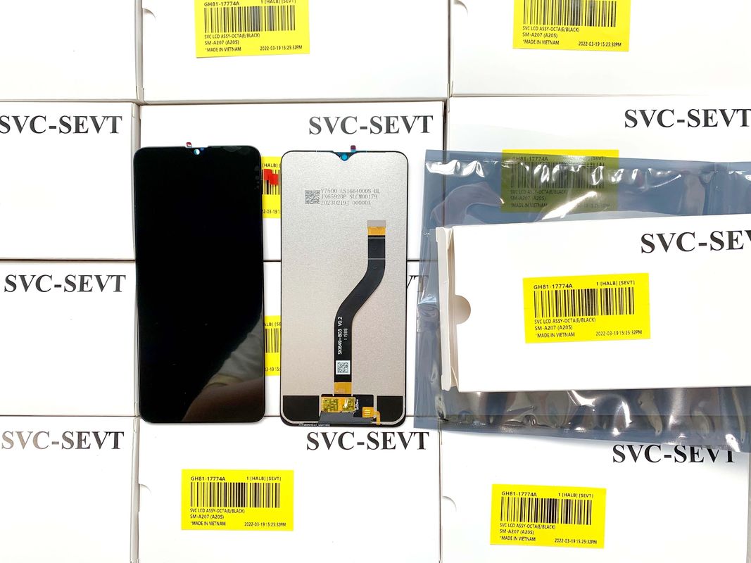 Penggantian layar LCD asli A207 dengan waktu pengiriman cepat 1-3 hari kerja