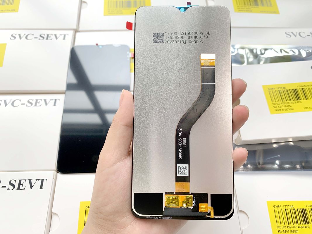 Penggantian layar LCD asli A207 dengan waktu pengiriman cepat 1-3 hari kerja