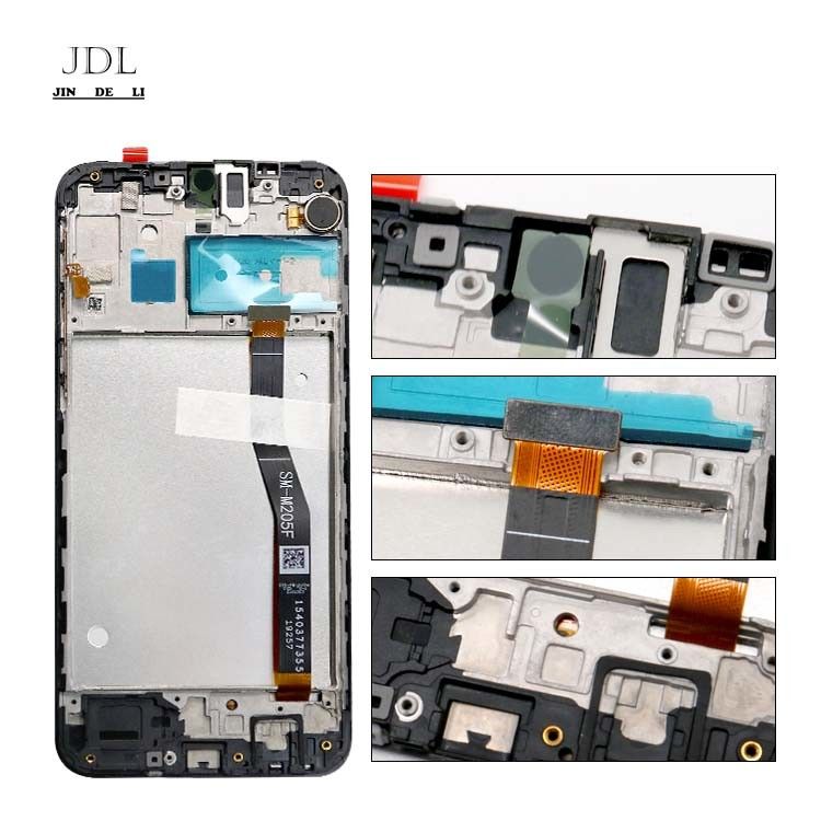 Paket Layanan Asli M20 Layar Sentuh Tanpa Bingkai Jenis Tampilan LCD untuk Bisnis Anda