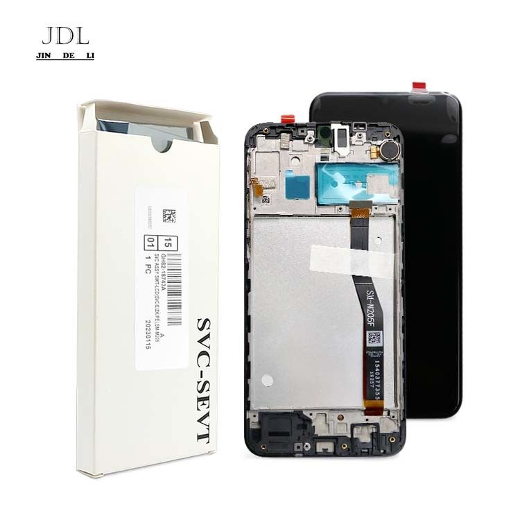 Paket Layanan Asli M20 Layar Sentuh Tanpa Bingkai Jenis Tampilan LCD untuk Bisnis Anda
