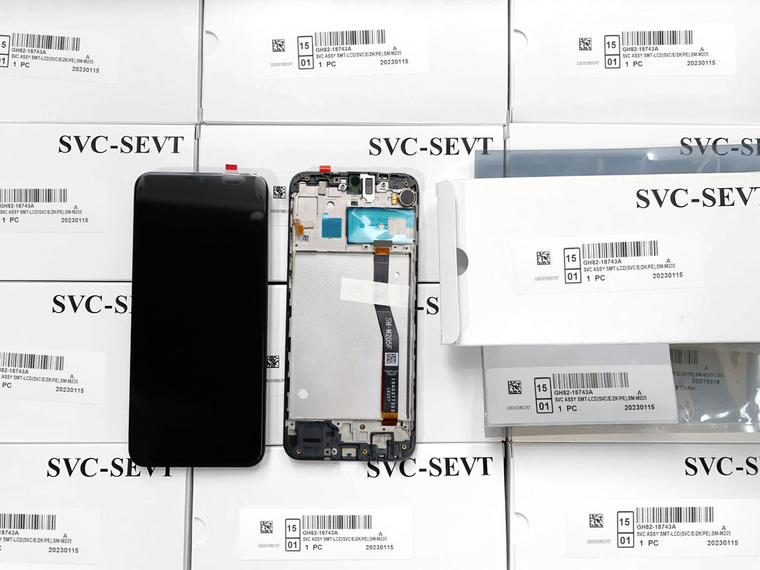 Paket Layanan Asli M20 Layar Sentuh Tanpa Bingkai Jenis Tampilan LCD untuk Bisnis Anda
