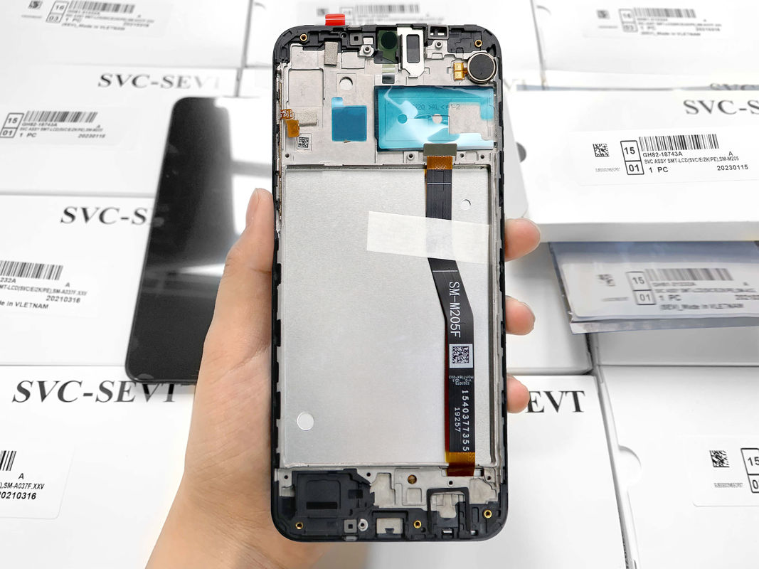 Paket Layanan Asli M20 Layar Sentuh Tanpa Bingkai Jenis Tampilan LCD untuk Bisnis Anda