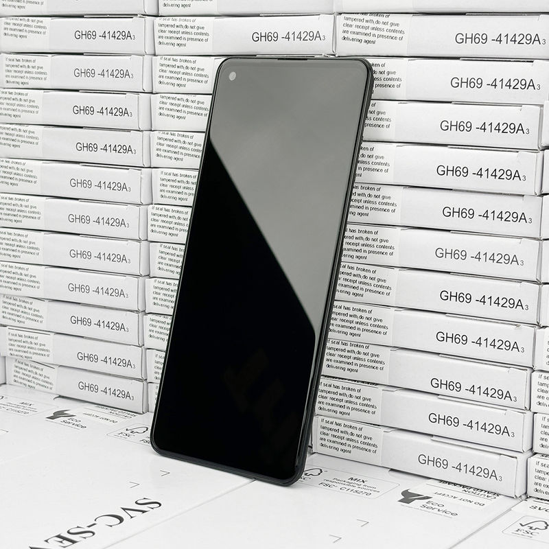 TFT Display Type A21S LCD Screen SVC Replacement Panel untuk SM-A217