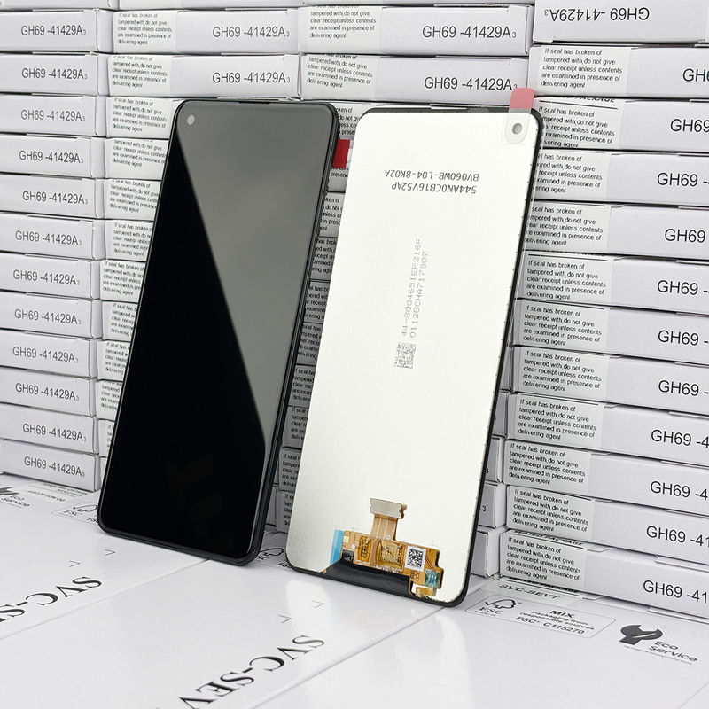TFT Display Type A21S LCD Screen SVC Replacement Panel untuk SM-A217