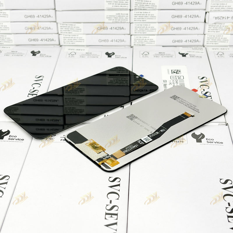 LCD pengganti asli 100% diuji ketat LCD M20 LCD Tampilan Sentuh Layar Ponsel Layar