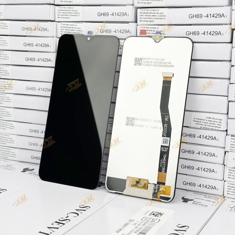 LCD pengganti asli 100% diuji ketat LCD M20 LCD Tampilan Sentuh Layar Ponsel Layar