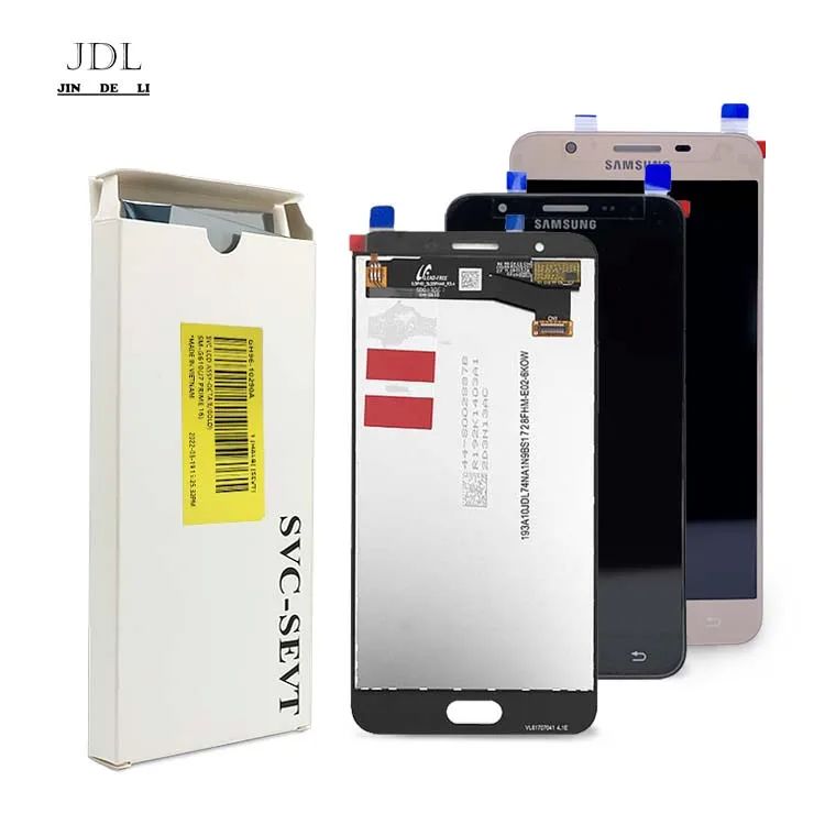 JDL J7 Prime 1920x1080 Pixels TFT LCD Display Untuk Clear Viewing Service Pack