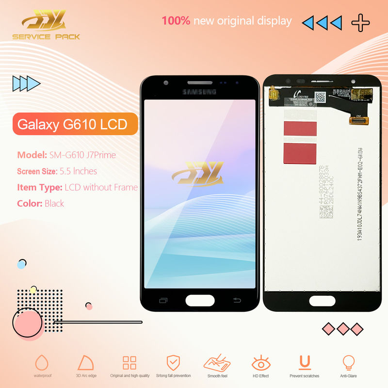 JDL J7 Prime 1920x1080 Pixels TFT LCD Display Untuk Clear Viewing Service Pack