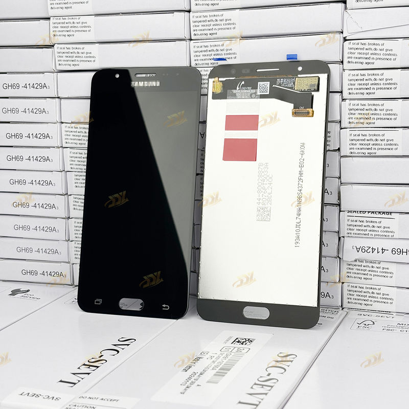 JDL J7 Prime 1920x1080 Pixels TFT LCD Display Untuk Clear Viewing Service Pack