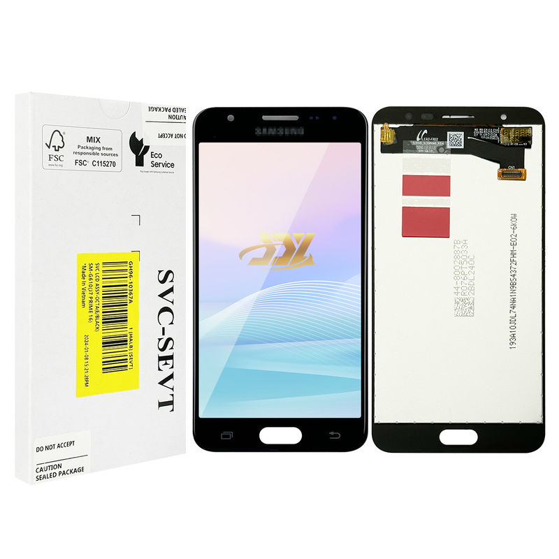 JDL J7 Prime LCD No Frame Display Screen Penggantian 1080p Pixel Layar Ponsel