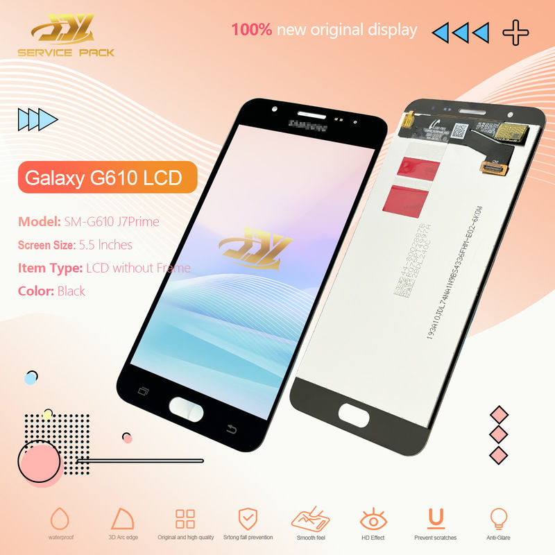 JDL J7 Prime LCD No Frame Display Screen Penggantian 1080p Pixel Layar Ponsel