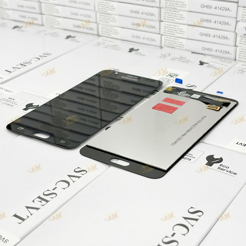 JDL J7 Prime LCD No Frame Display Screen Penggantian 1080p Pixel Layar Ponsel