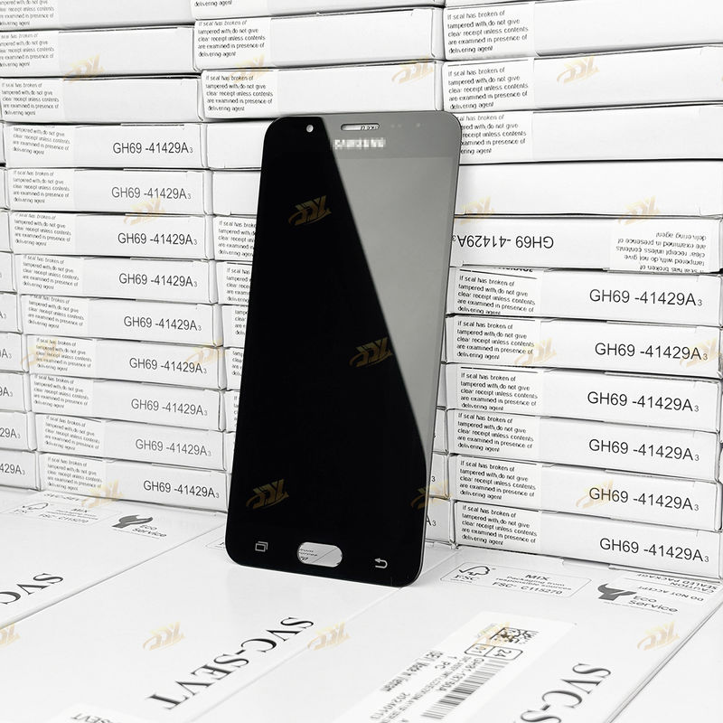 JDL J7 Prime LCD No Frame Display Screen Penggantian 1080p Pixel Layar Ponsel