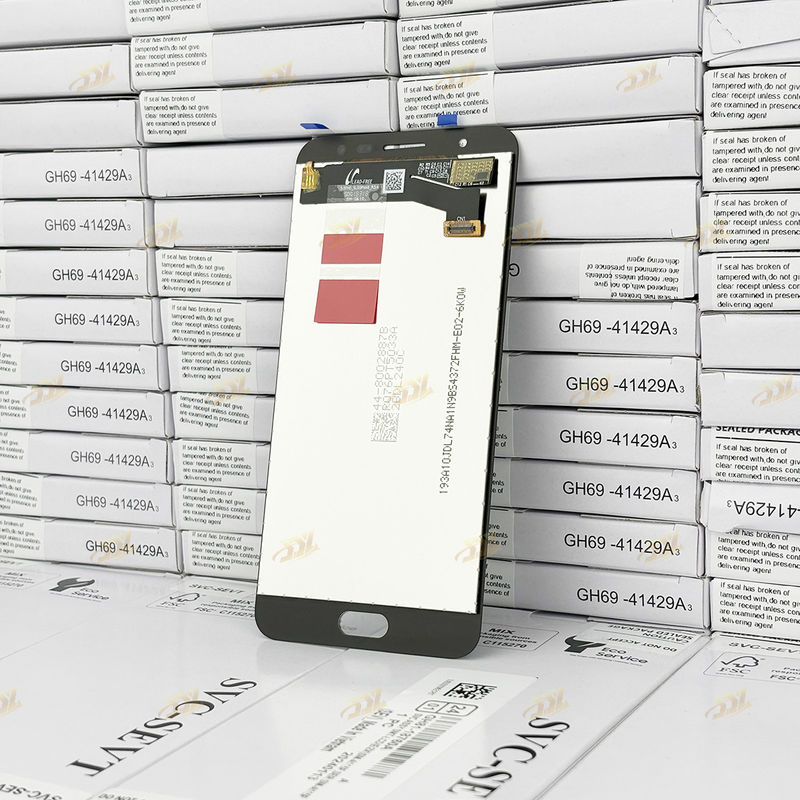 JDL J7 Prime LCD No Frame Display Screen Penggantian 1080p Pixel Layar Ponsel