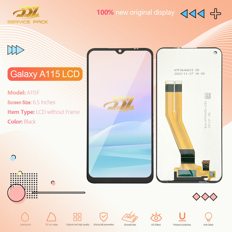 SM-A115F LCD LCD A11 Screen Replacement For Mobile Phone Lcd Touch Screen Telepon Seluler