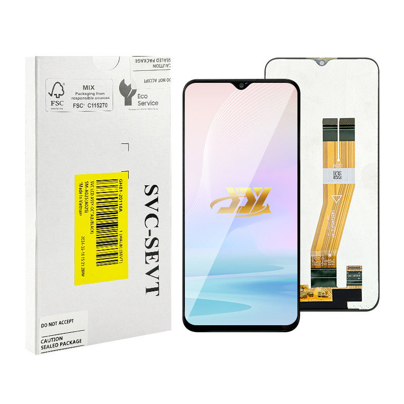 A03S / A037 TFT Telepon LCD Screen Replacement No Frame Original Pack svc lcd spare part untuk ponsel