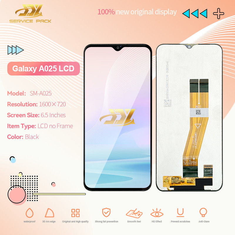 A03S / A037 TFT Telepon LCD Screen Replacement No Frame Original Pack svc lcd spare part untuk ponsel