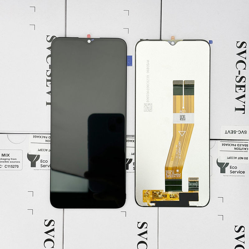 A03S / A037 TFT Telepon LCD Screen Replacement No Frame Original Pack svc lcd spare part untuk ponsel