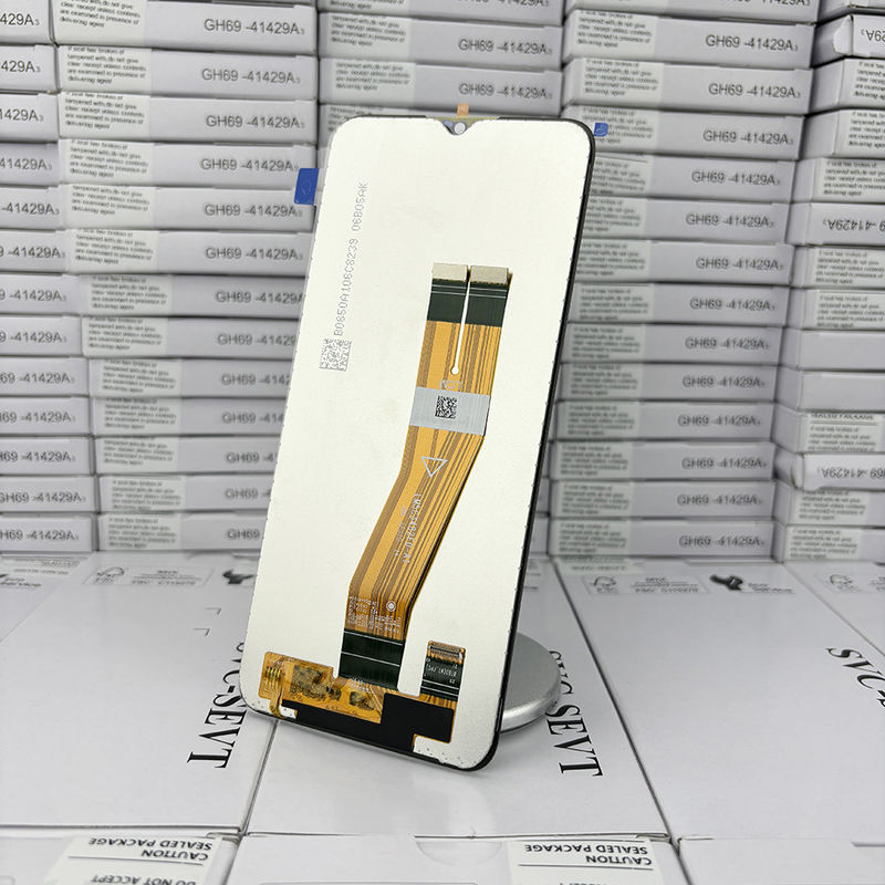 A03S / A037 TFT Telepon LCD Screen Replacement No Frame Original Pack svc lcd spare part untuk ponsel