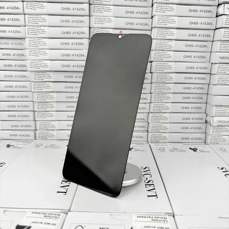 A03S / A037 TFT Telepon LCD Screen Replacement No Frame Original Pack svc lcd spare part untuk ponsel