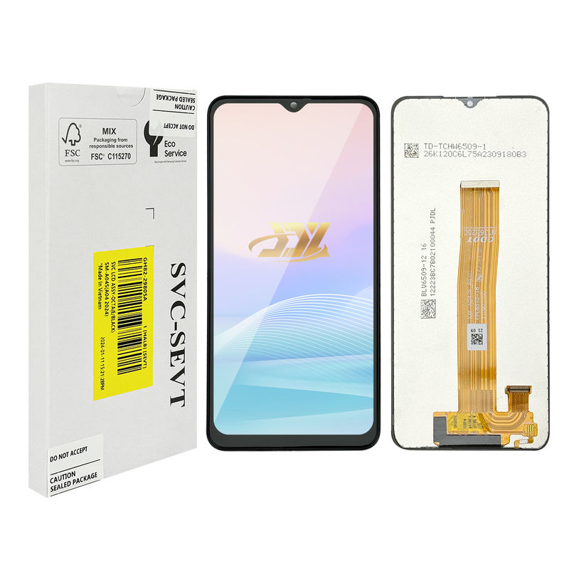 100% Original Phone LCD Pantalla Untuk  A04S Grosir Layar Sentuh  A047 Kualitas Tinggi Pabrik