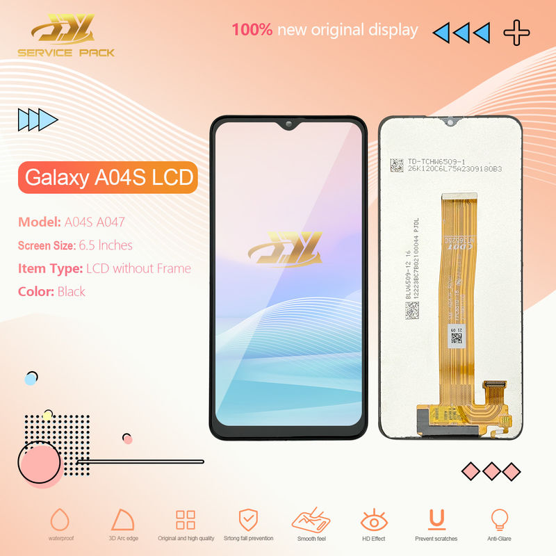 100% Original Phone LCD Pantalla Untuk  A04S Grosir Layar Sentuh  A047 Kualitas Tinggi Pabrik