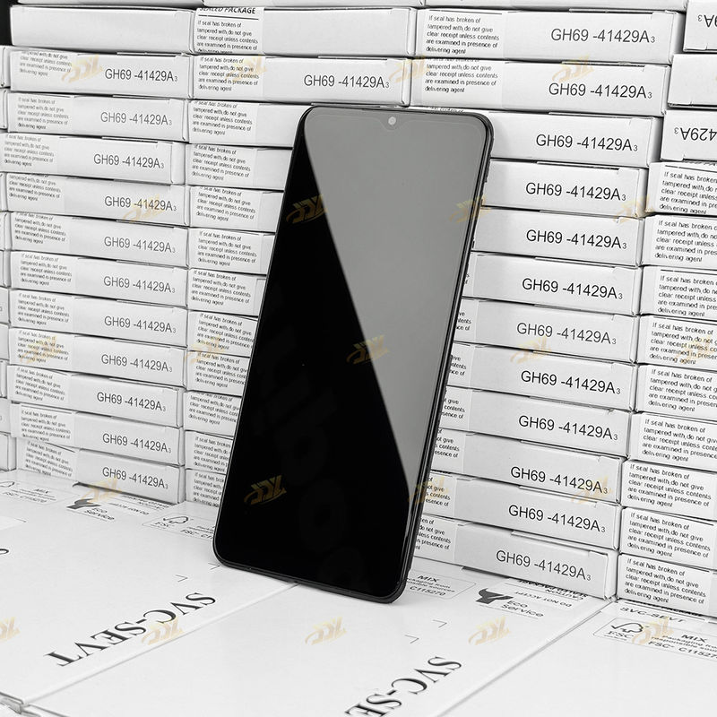 100% Original Phone LCD Pantalla Untuk  A04S Grosir Layar Sentuh  A047 Kualitas Tinggi Pabrik