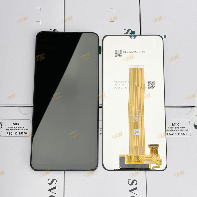 Telepon Seluler A02 LCD Screen Replacement 6.5 Inch Dengan Kontras Tinggi Svc Lcd Screen Ponsel