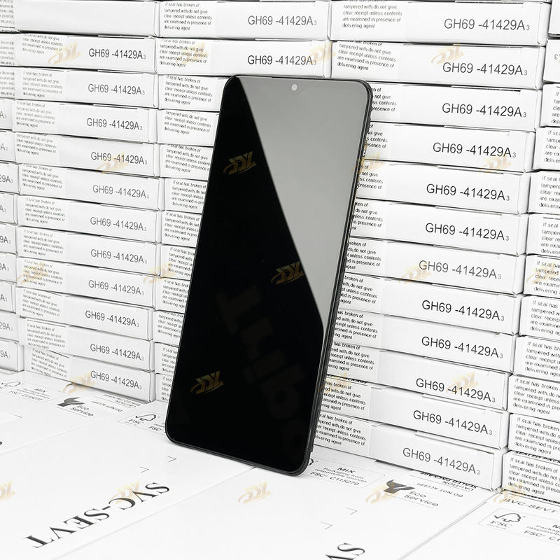 Telepon Seluler A02 LCD Screen Replacement 6.5 Inch Dengan Kontras Tinggi Svc Lcd Screen Ponsel