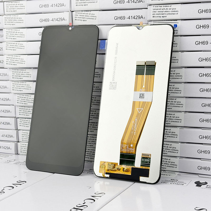 Original A03S Screen Replacement LCD No Frame 0.08kg 1600X720 Pixels Pantalla Lcd Phone Screens Pabrik