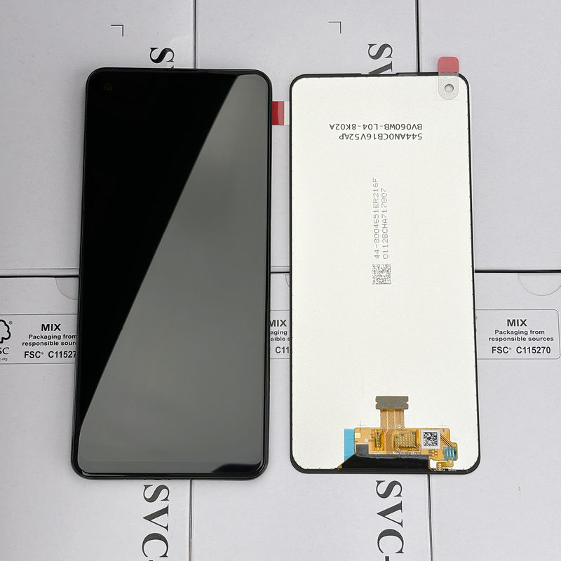 Ganti layar yang rusak dengan LCD Service Pack asli untuk A21S/A217 No Dead Pixel
