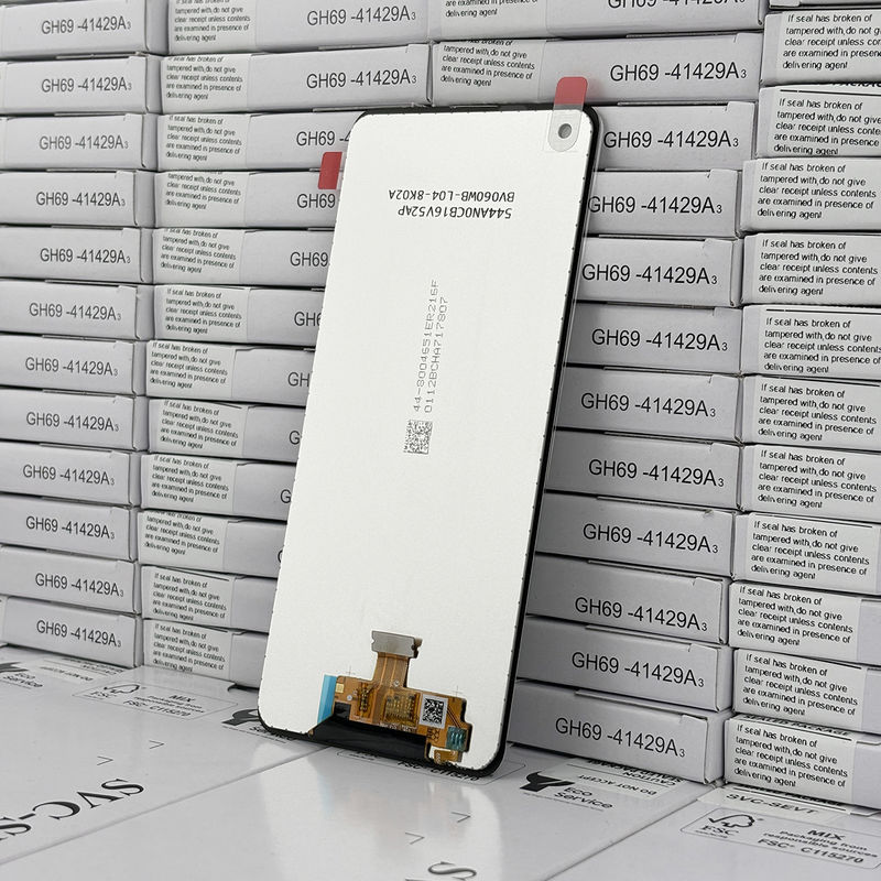Ganti layar yang rusak dengan LCD Service Pack asli untuk A21S/A217 No Dead Pixel