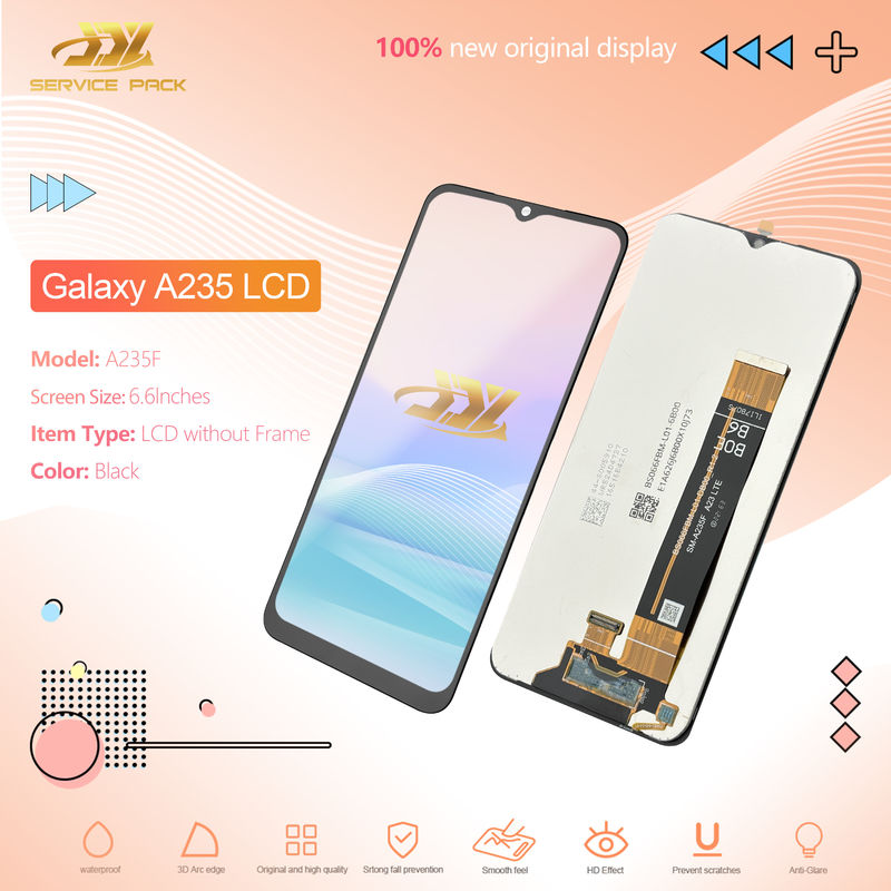 Handphone LCD Screen a235 core LCD No Frame screen lcd   A235 service pack