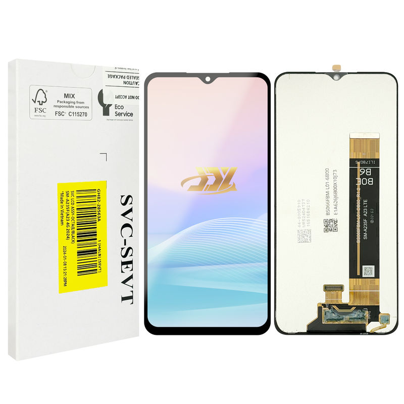 Handphone LCD Screen a235 core LCD No Frame screen lcd   A235 service pack