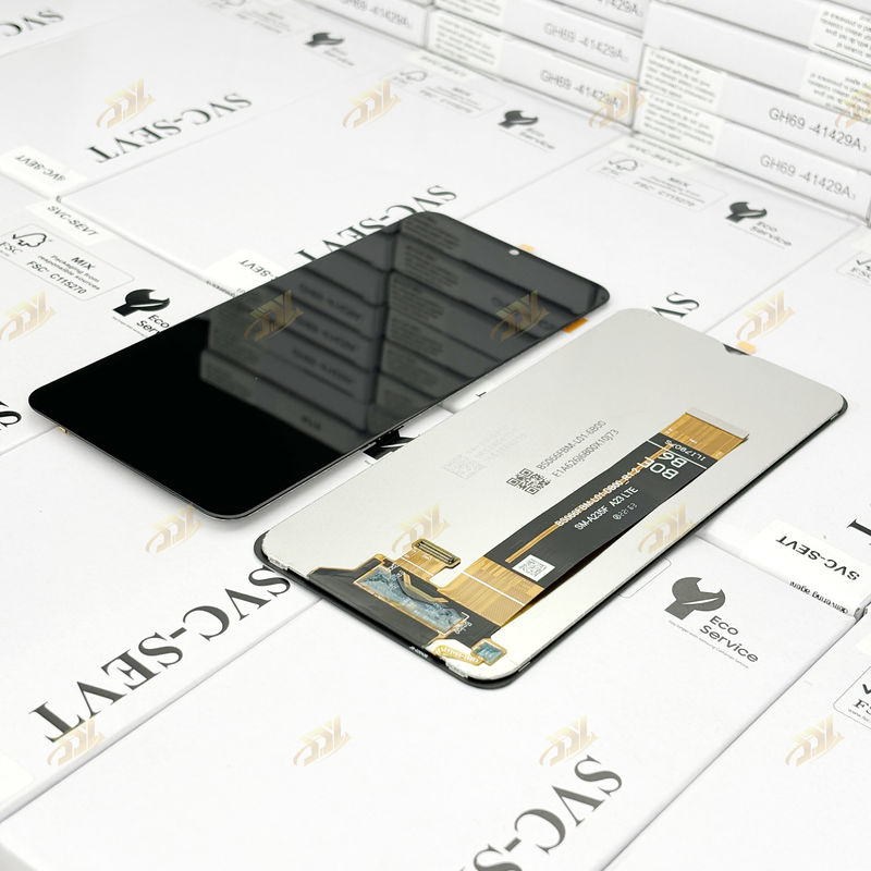 Handphone LCD Screen a235 core LCD No Frame screen lcd   A235 service pack