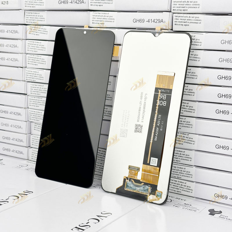 Handphone LCD Screen a235 core LCD No Frame screen lcd   A235 service pack