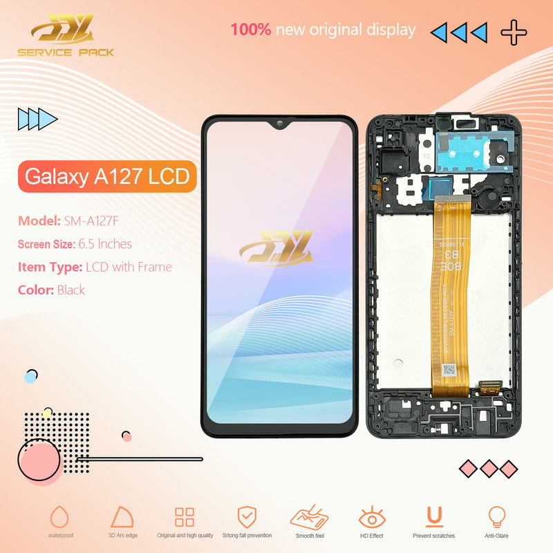 A127 lcd With Frame Untuk  a127 Original New Service Pack Mobile Screen Display  A12 Nacho Touch Pantalla