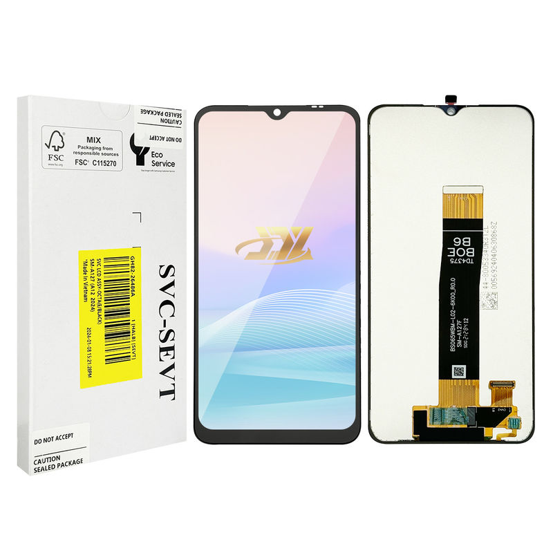 Kualitas Tinggi Baru Cina LCD Untuk  A12 Nacho 100% Original Service Pack LCDS A127 Mobile Phone Screen Display