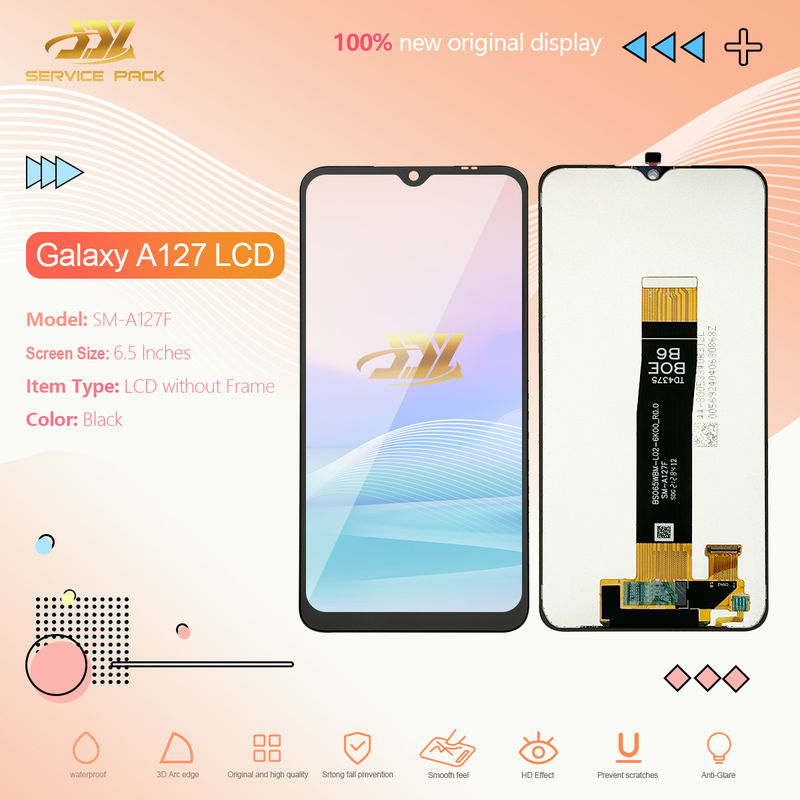 Kualitas Tinggi Baru Cina LCD Untuk  A12 Nacho 100% Original Service Pack LCDS A127 Mobile Phone Screen Display