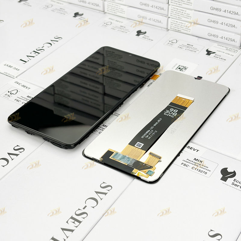 Kualitas Tinggi Baru Cina LCD Untuk  A12 Nacho 100% Original Service Pack LCDS A127 Mobile Phone Screen Display