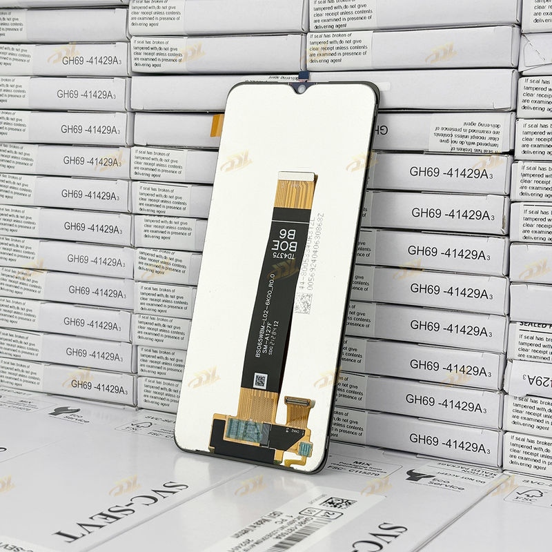 Kualitas Tinggi Baru Cina LCD Untuk  A12 Nacho 100% Original Service Pack LCDS A127 Mobile Phone Screen Display
