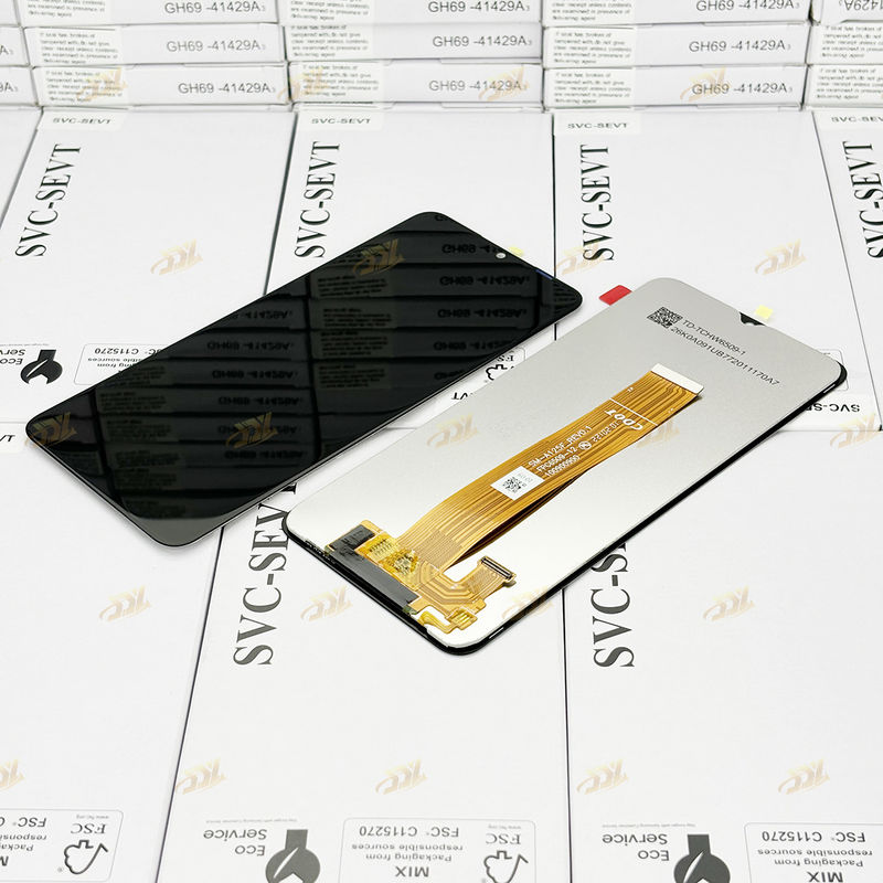 Ponsel Pengganti LCD A12 6,5 Inci LCD  A125 Paket Servis Asli