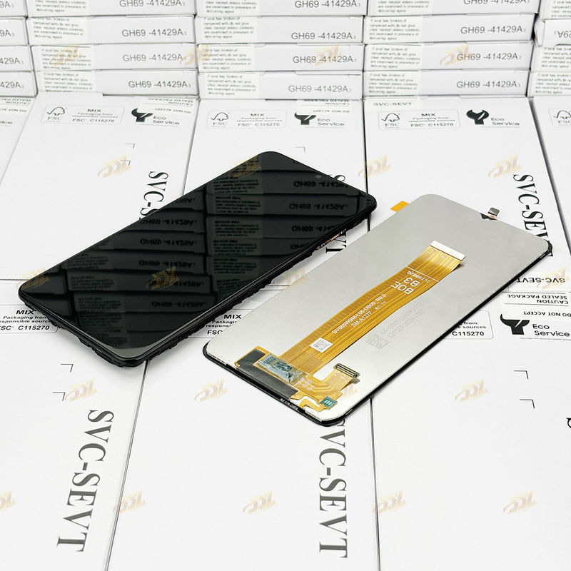 A12 Nacho Pantalla Untuk  A127 LCD  Grosir Ponsel Ponsel LCD Layar Sentuh Tampilan A12 Service Pack LCDS