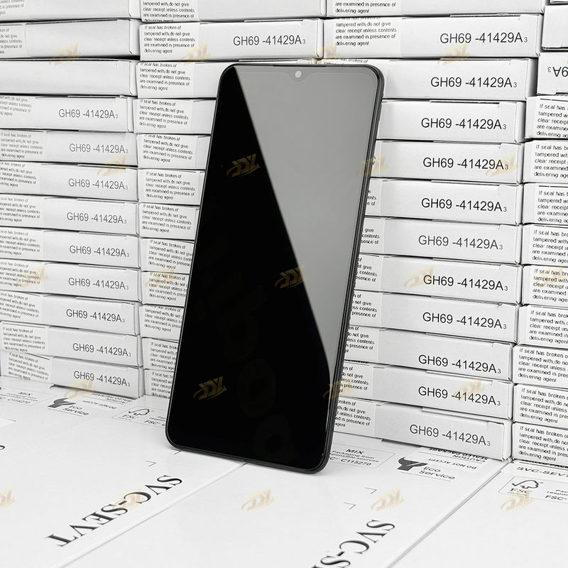 A12 Nacho Pantalla Untuk  A127 LCD  Grosir Ponsel Ponsel LCD Layar Sentuh Tampilan A12 Service Pack LCDS