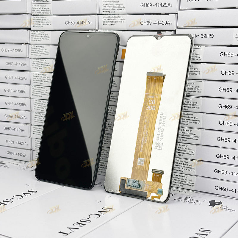 A12 Nacho Pantalla Untuk  A127 LCD  Grosir Ponsel Ponsel LCD Layar Sentuh Tampilan A12 Service Pack LCDS