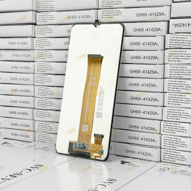 A12 Nacho Pantalla Untuk  A127 LCD  Grosir Ponsel Ponsel LCD Layar Sentuh Tampilan A12 Service Pack LCDS