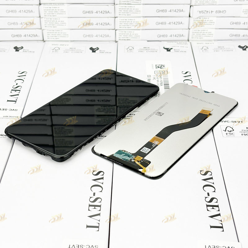 Layar LCD asli untuk A10S A12 A125 A02 A022 M02 M022 M12 M127 Layar LCD sentuh
