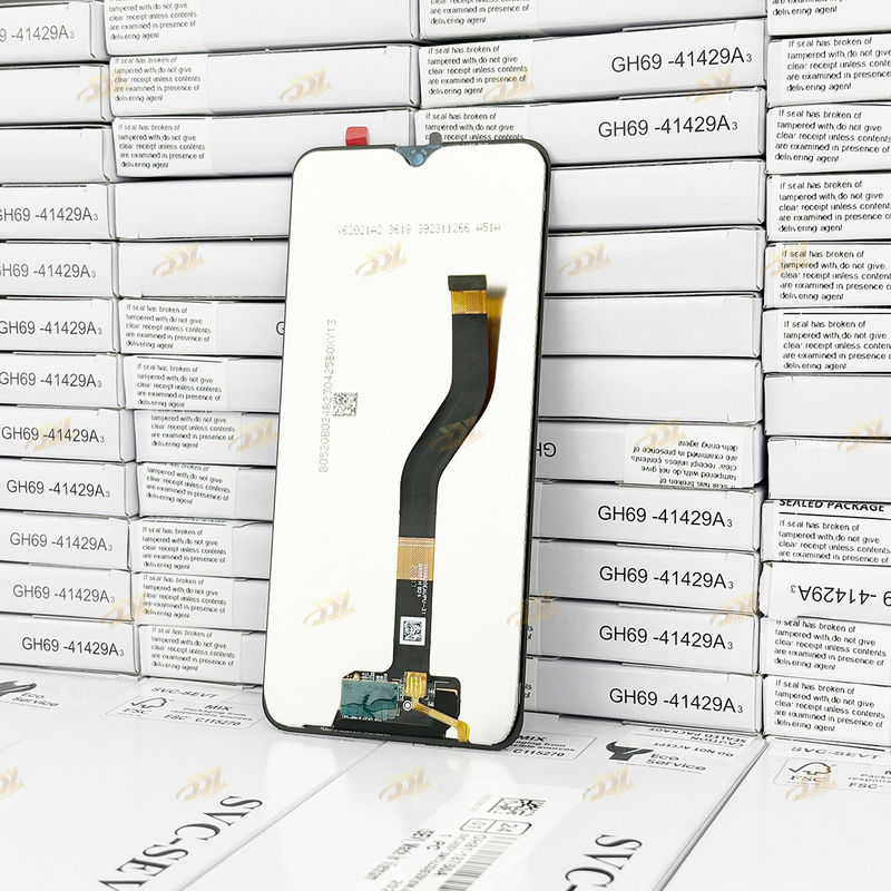 Layar LCD asli untuk A10S A12 A125 A02 A022 M02 M022 M12 M127 Layar LCD sentuh