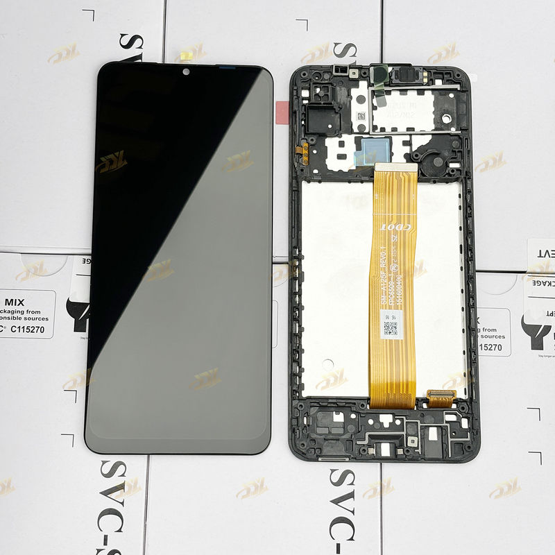 A125 Original Lcd Panatlla With Frame Untuk  a125 Service Pack LcdS Screen  A125 Handphone Touch Display